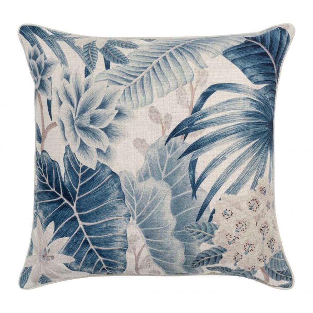 Maison By Rapee Aloha Cushion (Navy) - 50x50cm | Buy online at The Nile