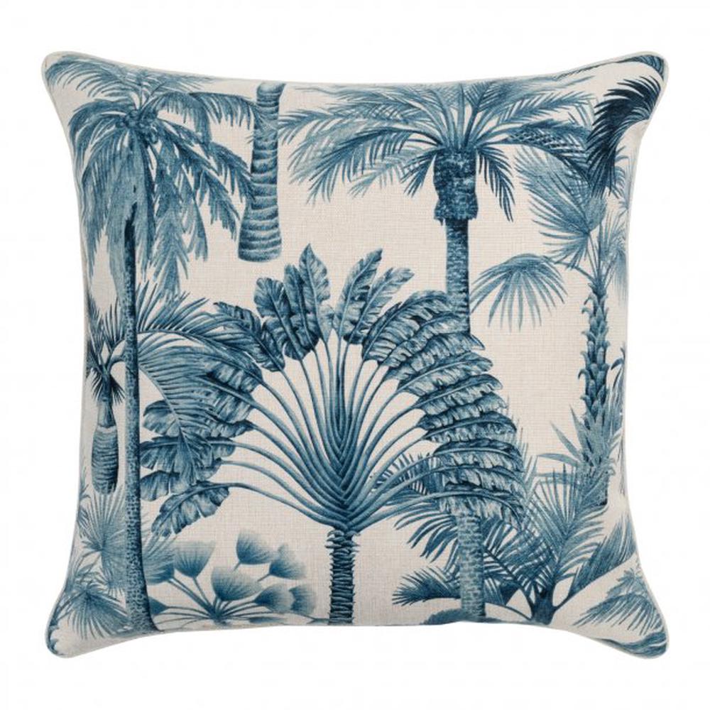 Maison By Rapee St Lucia Cushion (Navy) - 50x50cm | Buy online at The Nile