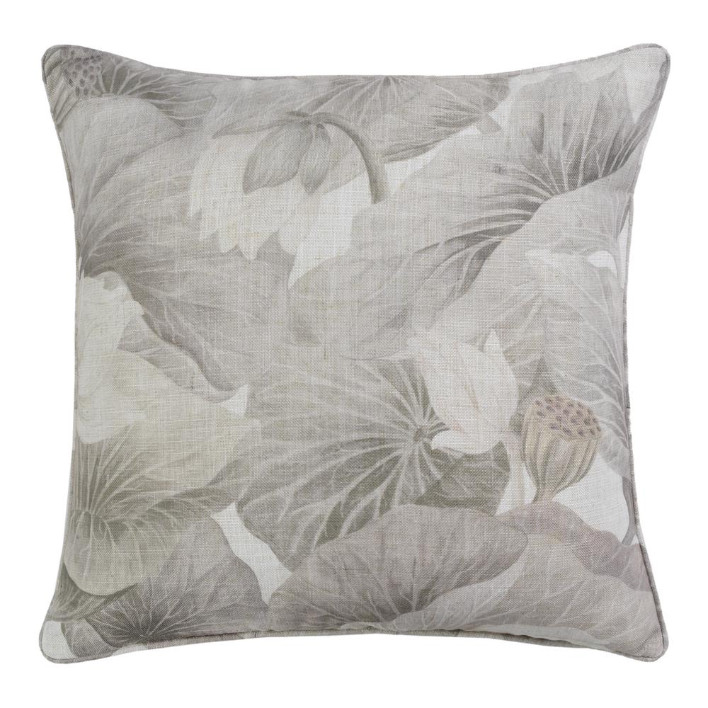 Avril Feather Cushion (Shiitake) - 55cm, 9312798200878