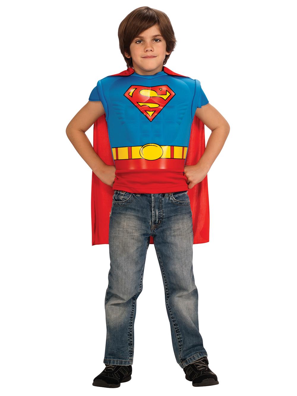 Superman EVA Child Top Costume - Small, 9312853001174