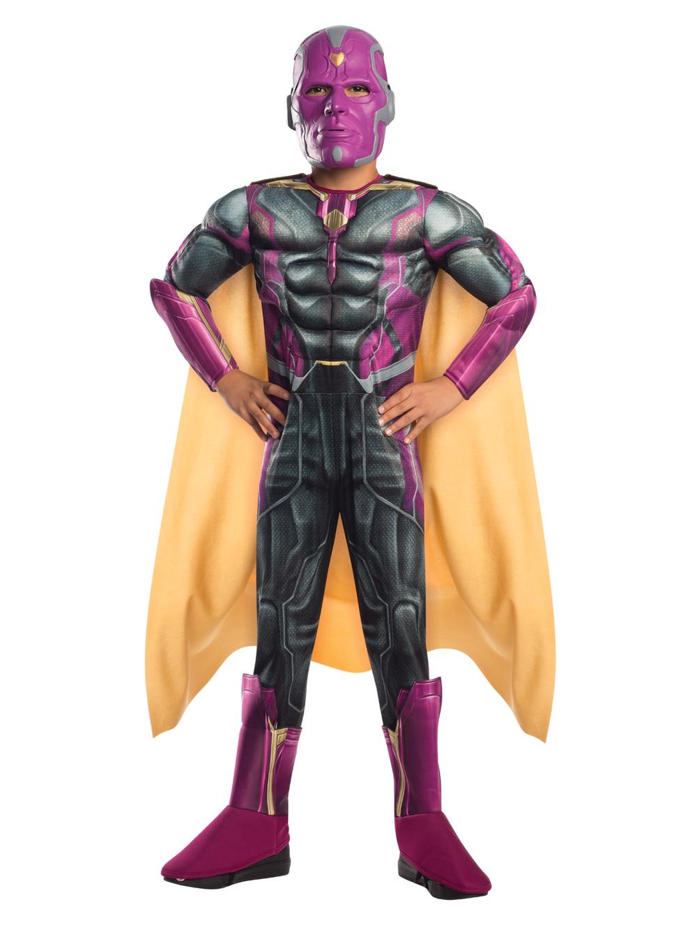 Avengers Age of Ultron: Vision Deluxe Child Costume - Medium, 9312853006810
