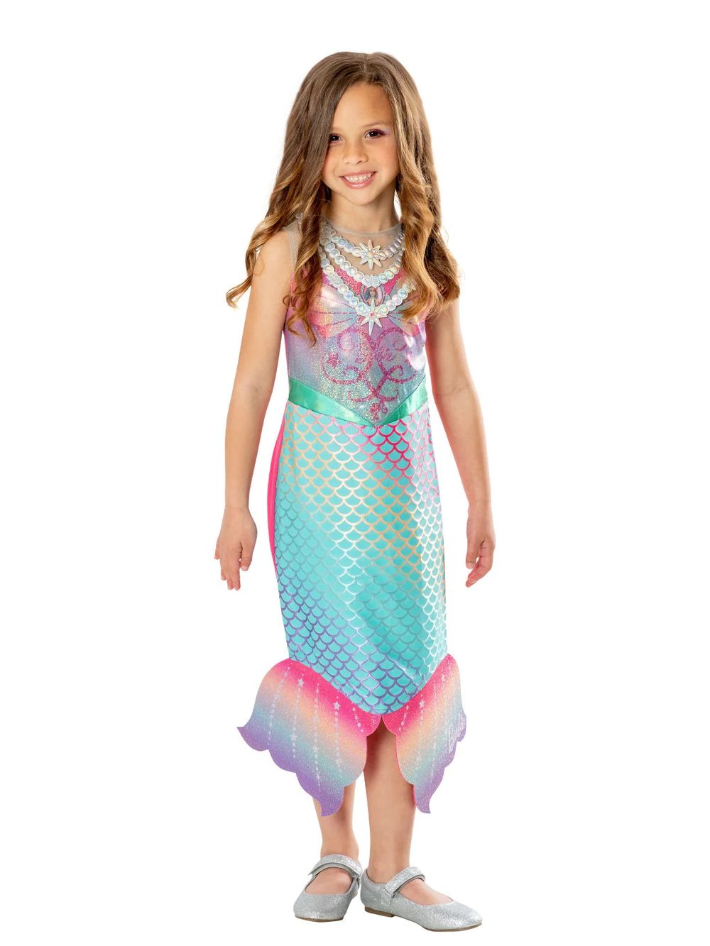 Rubies Barbie Colour Change Mermaid Costume - 6-8 Years by Rubies - ISBN: 9312853015225