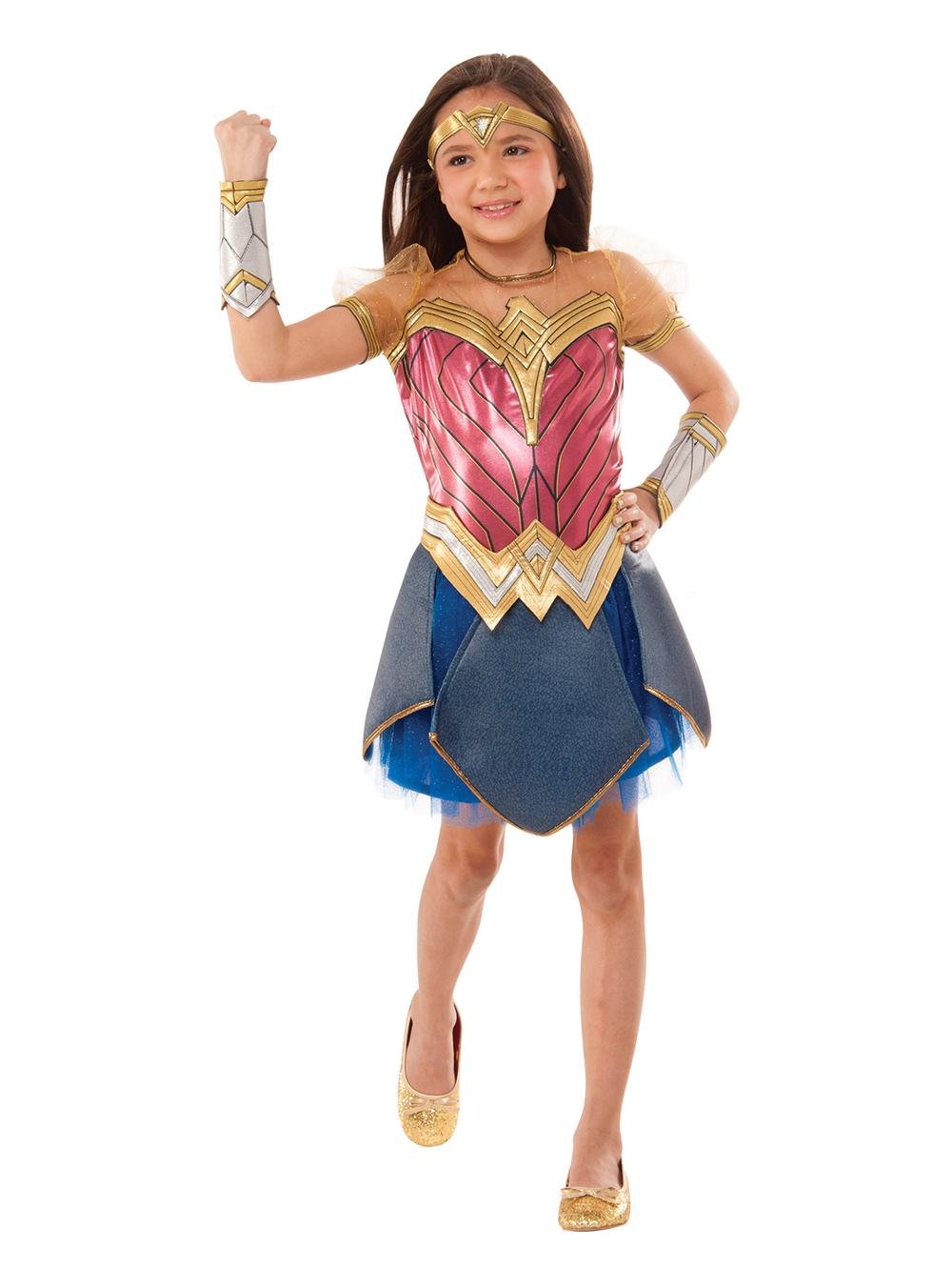 Rubies Wonder Woman Premium Child Movie Costume - Small | Buy online at ...