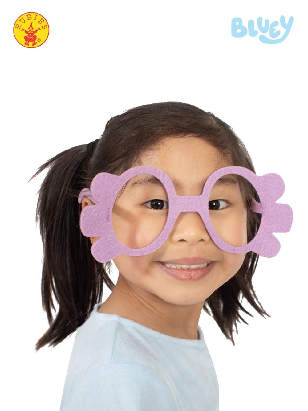 Rubies Bluey Grannie Glasses - Child, 9312853023985