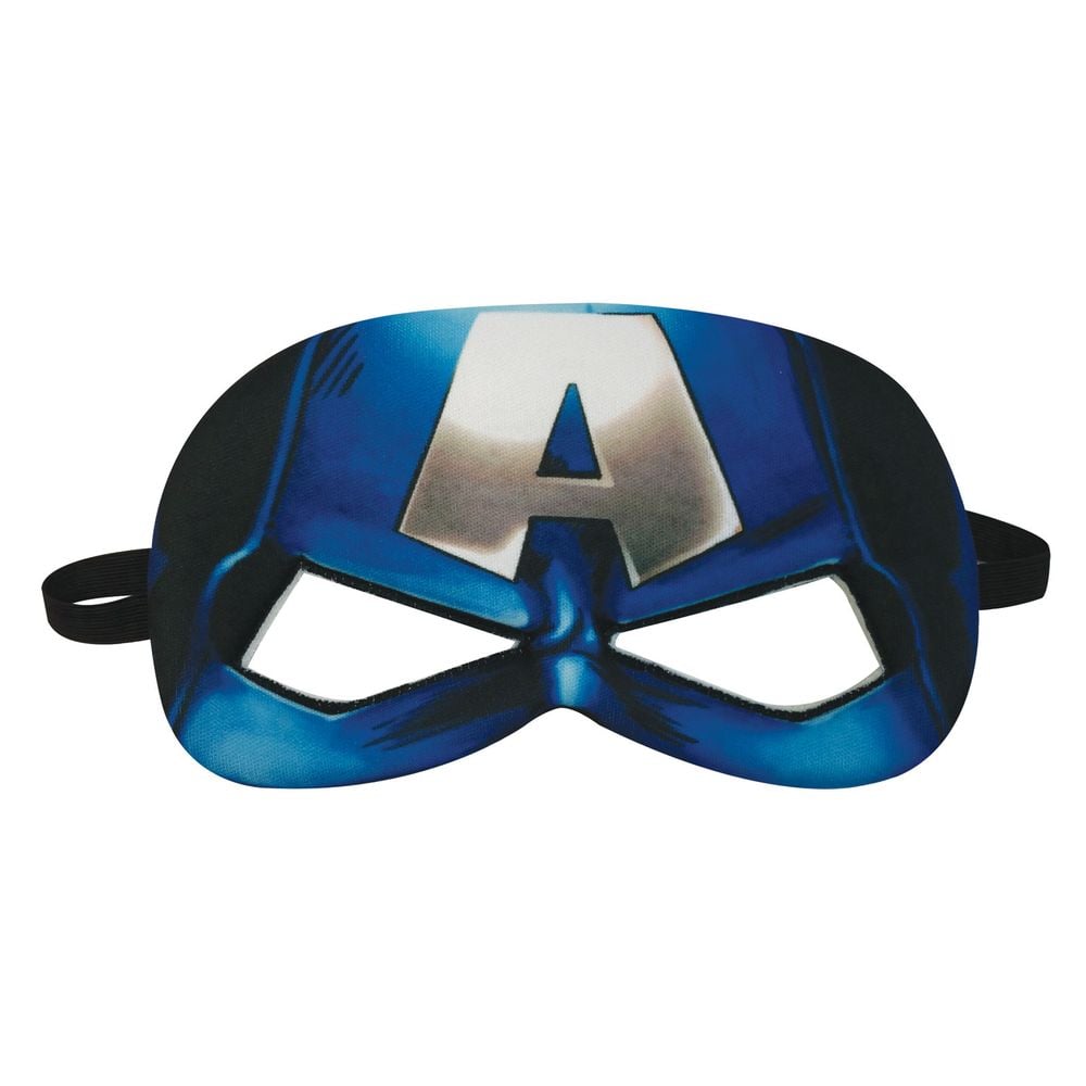 Rubies Captain America Plush Eyemask - Child Size by Rubies - ISBN: 9312853025613
