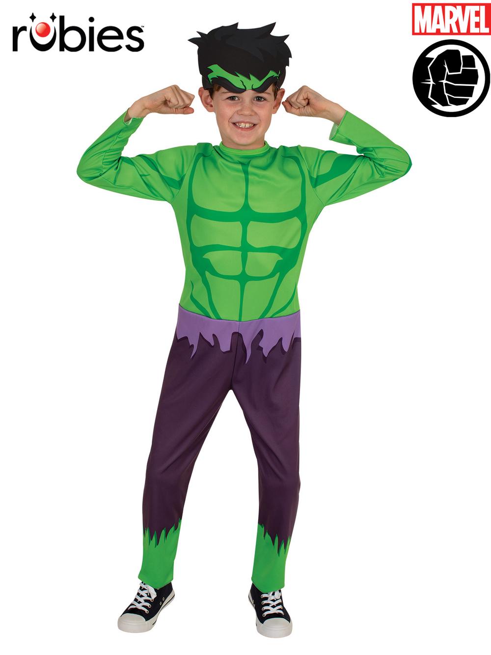 Rubies Deerfield Hulk Classic Costume - 3-5 Years, 9312853026344