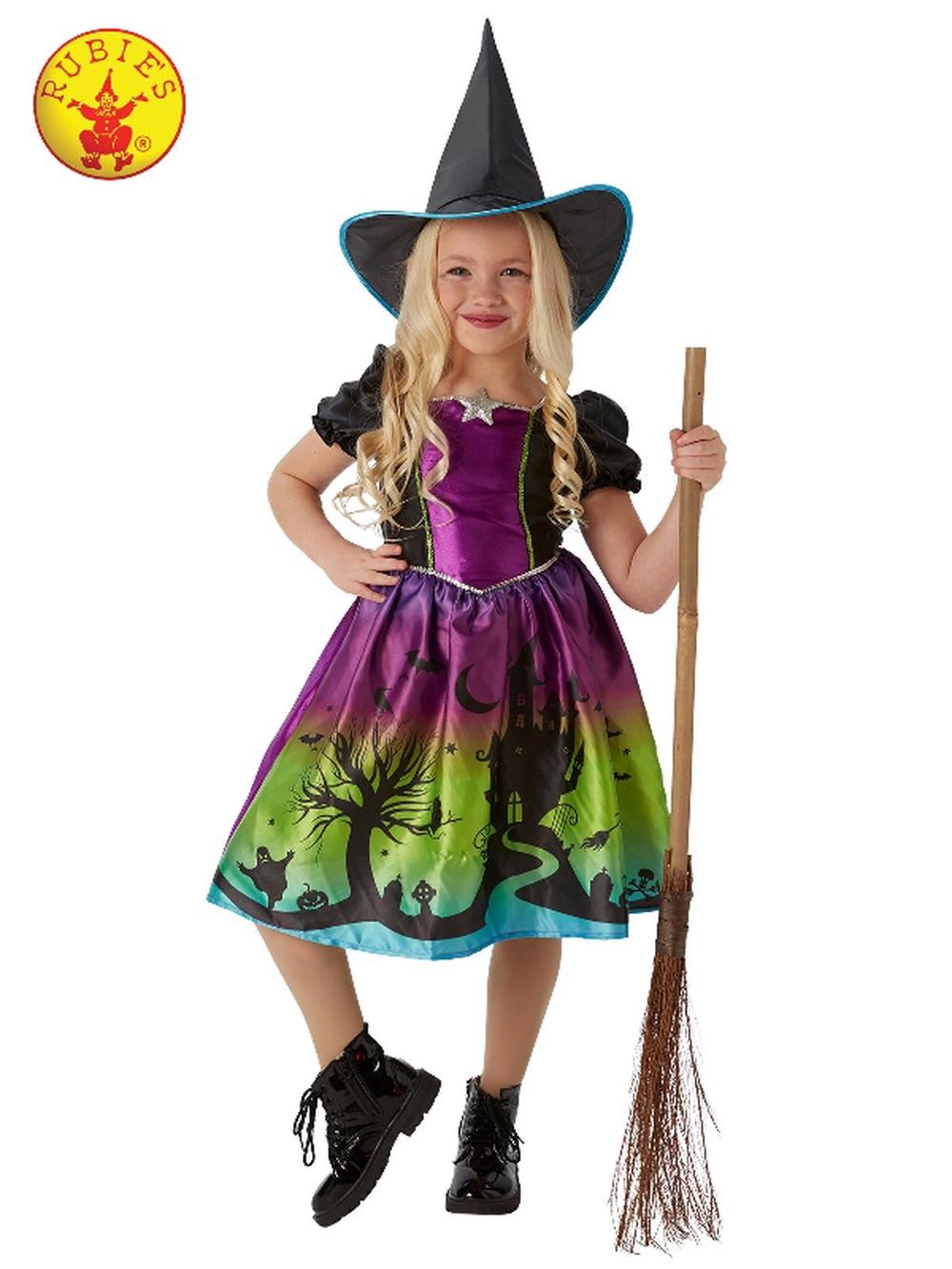 Rubies Ombre Witch Costume - 3-5 Years, 9312853026535