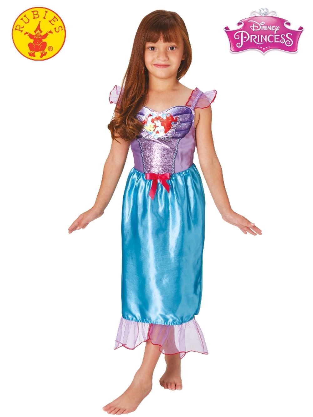 Rubies Ariel Sequin Classic Costume - 3-5 Years by Rubies - ISBN: 9312853027259
