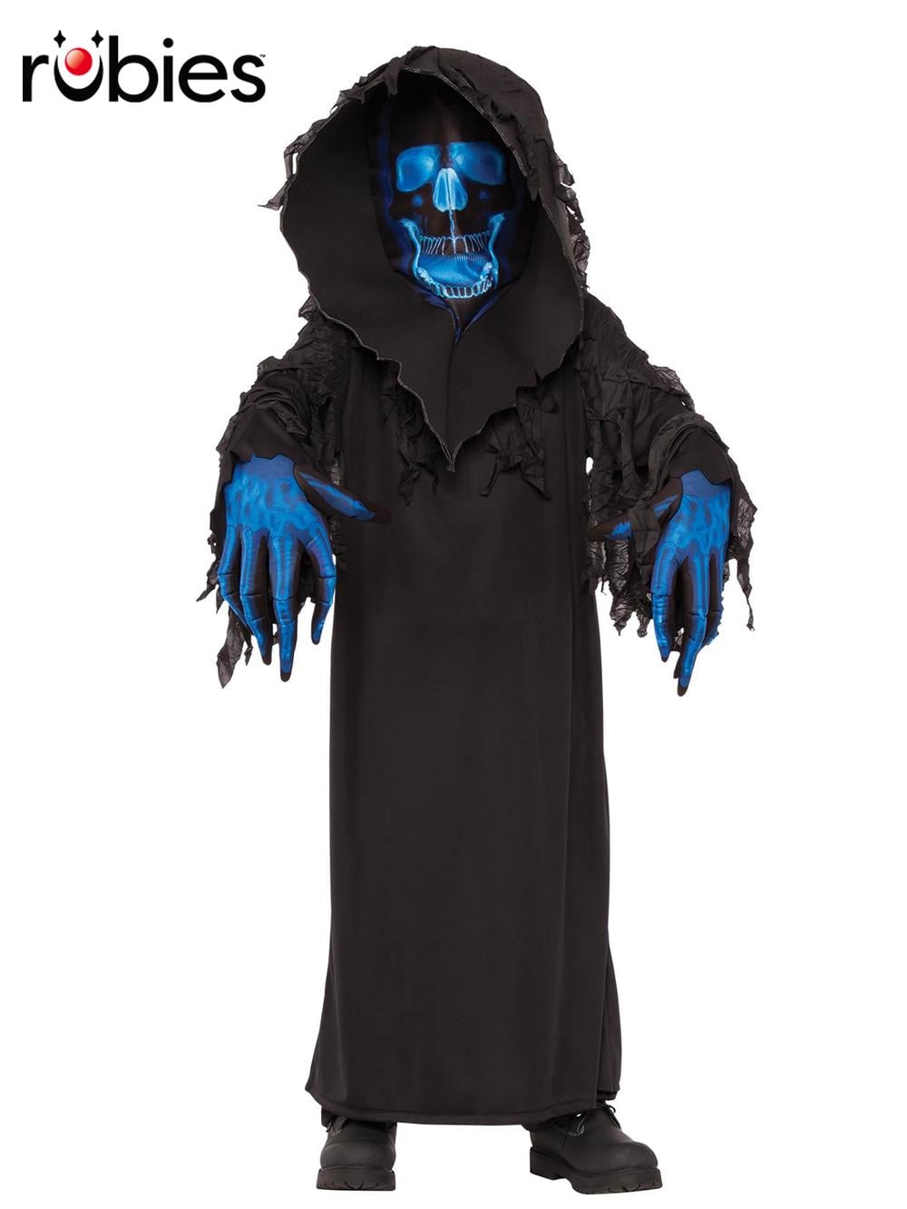 Rubies Deerfield Skull Phantom Costume, Child - 9-10 Years by Rubies Deerfield - ISBN: 9312853027334