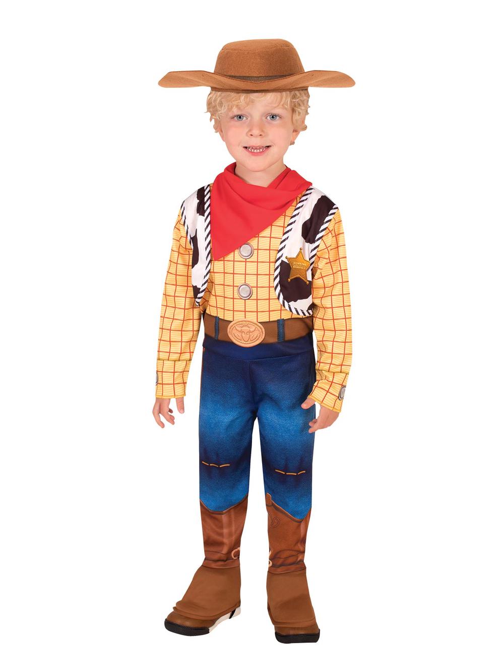 Woody costume for sales toddler