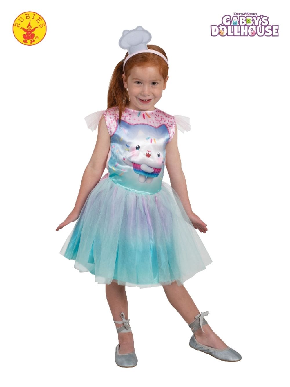 Rubies Cakey Cat Tutu Costume Gabby's Dollhouse - 3-5 Years by Rubies - ISBN: 9312853031126