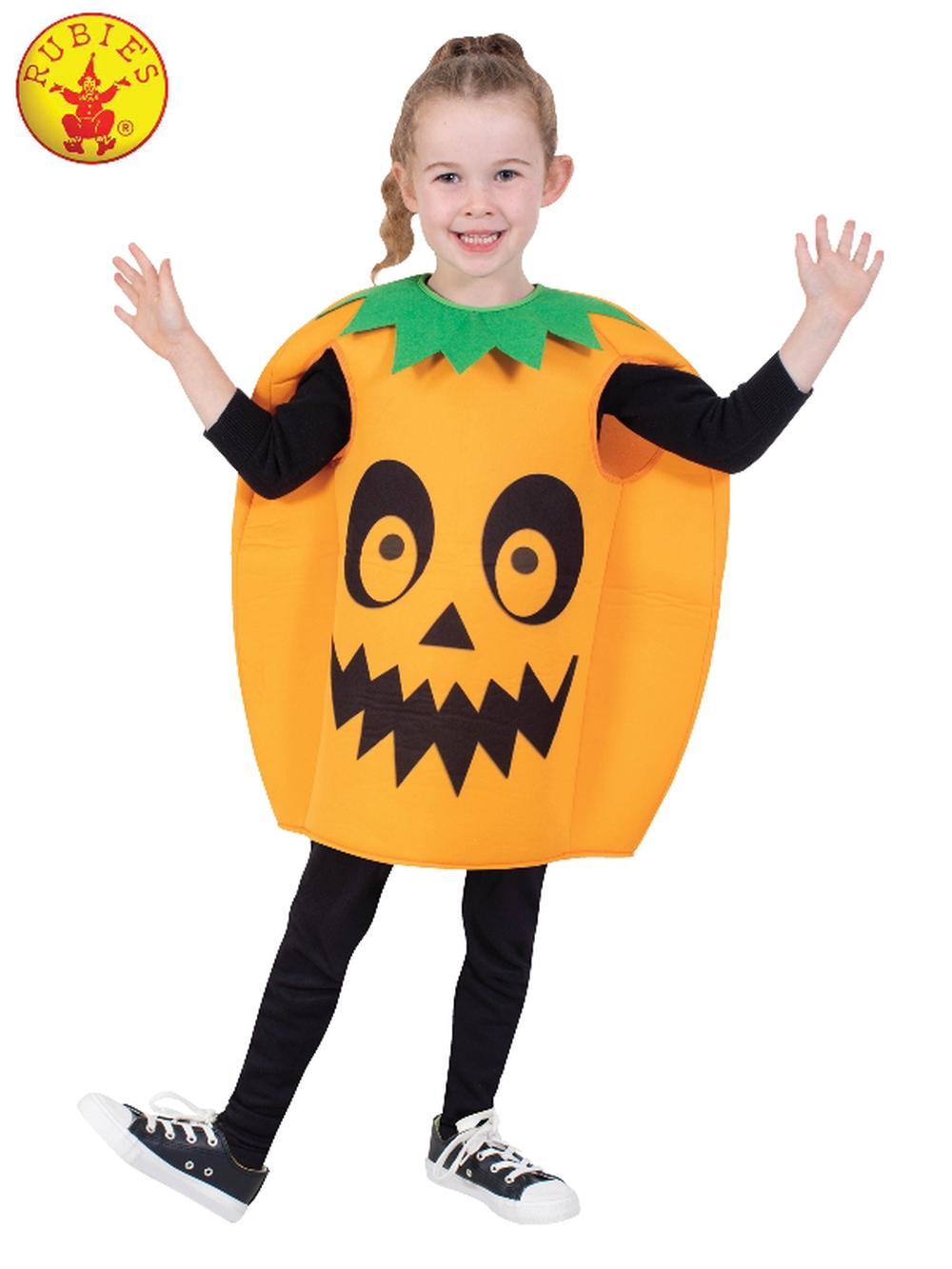 Rubies Pumpkin Tabard Costume - 3-5 Years, 9312853031157