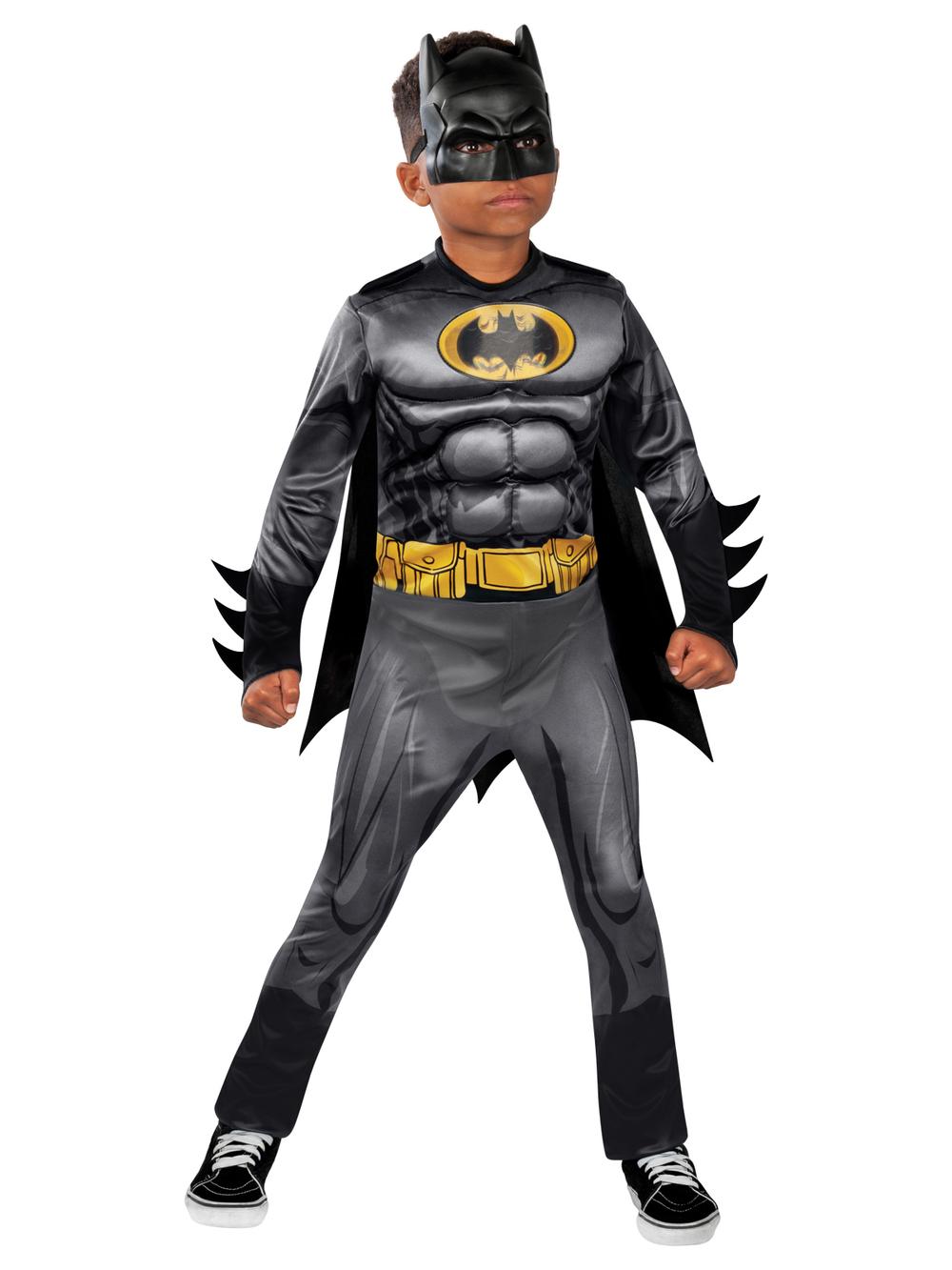 Batman Deluxe Lenticular Child Costume - Small, 9312853031874