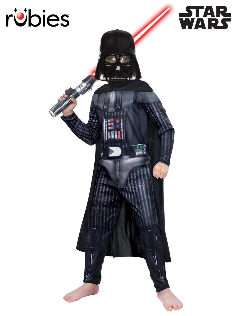 Rubies Darth Vader Classic Costume - 6-8 Years, 9312853033267