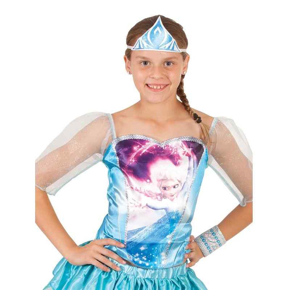 Elsa Princess Child Top - Medium, 9312853034264