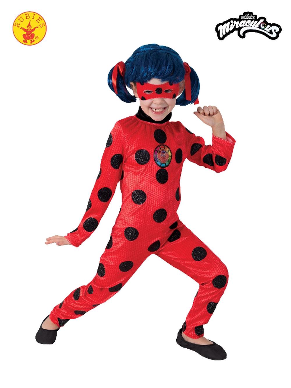 Rubies Miraculous Ladybug Deluxe Costume - Child-Medium, 9312853037180