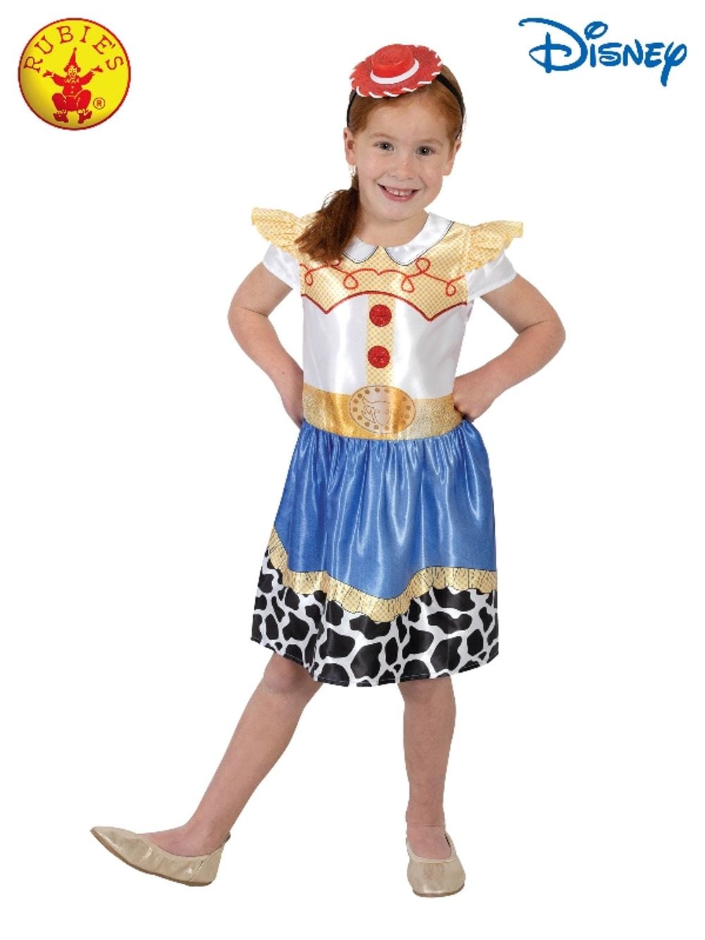 Rubies Jessie Toy Story Classic Costume - Child-Large by Rubies - ISBN: 9312853037234
