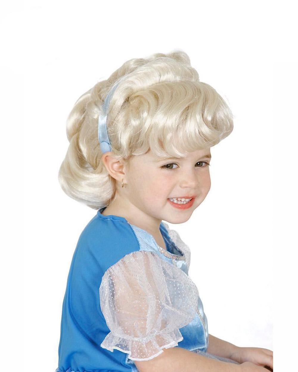 Cinderella Wig - Child Size, 9312853040074
