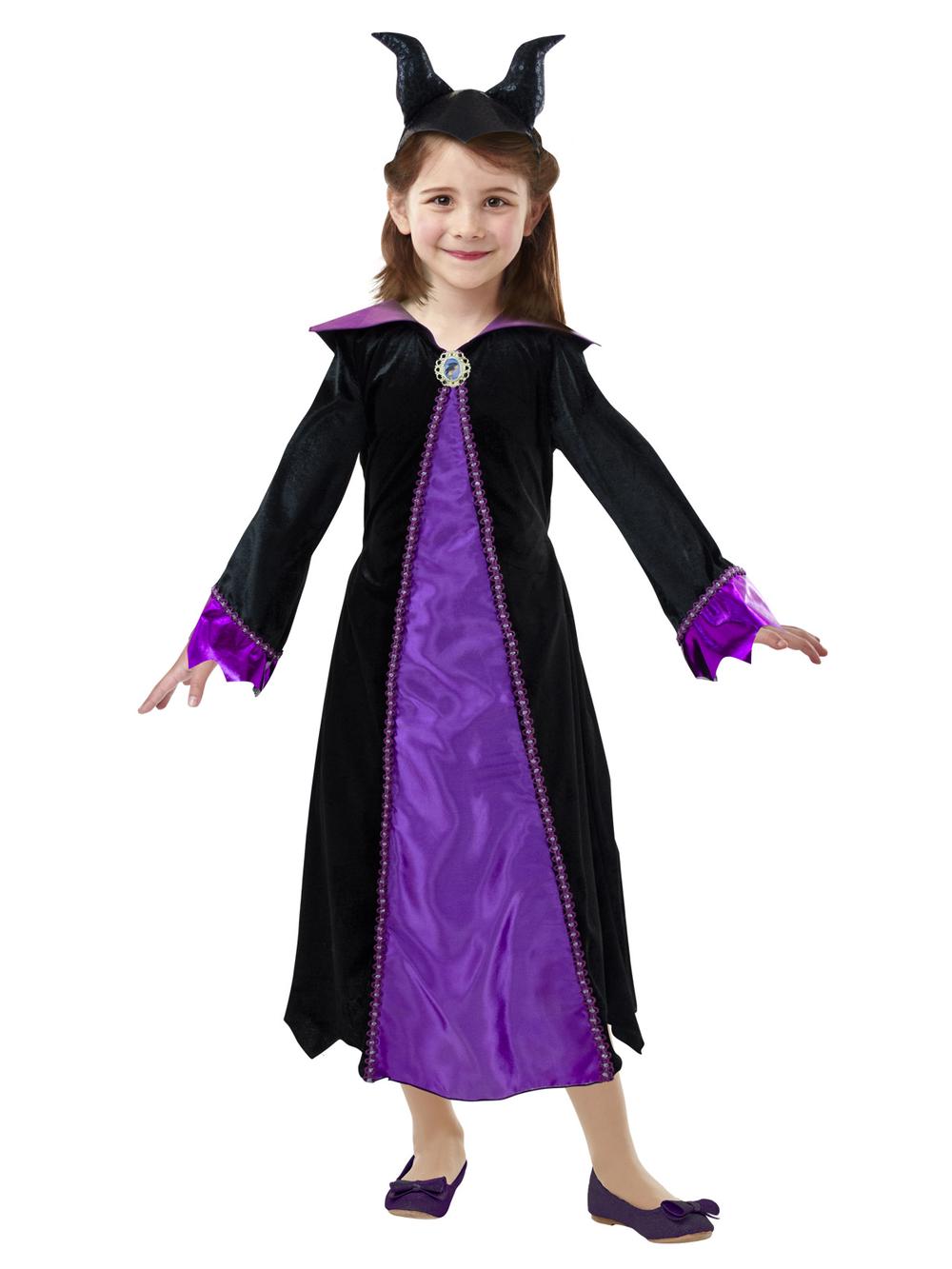 Rubies Maleficent Deluxe Child Costume - Large, 9312853040142