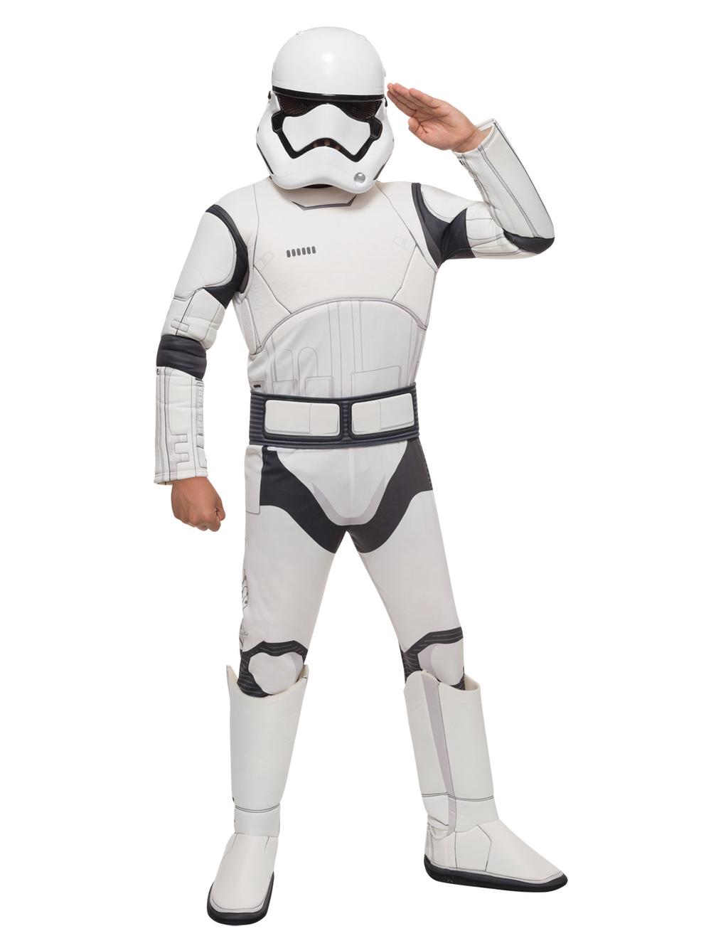 Rubies Stormtrooper Deluxe Child Costume - Small, 9312853040951