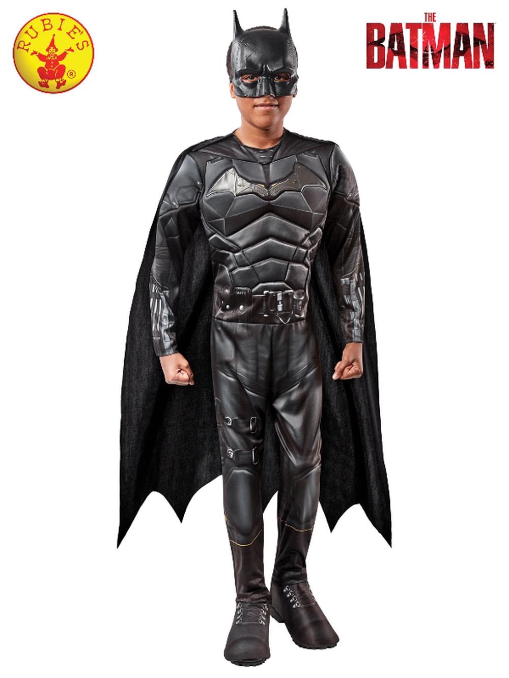 Rubies Batman 'The Batman' Deluxe Child Costume - 6-8 Years | Buy ...