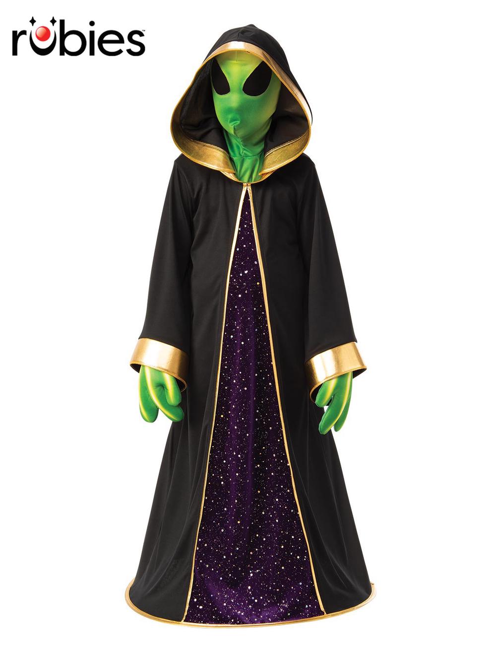 Rubbies Deerfield Alien Deluxe Costume, Child - 6-8 Years by Rubbies Deerfield - ISBN: 9312853042252