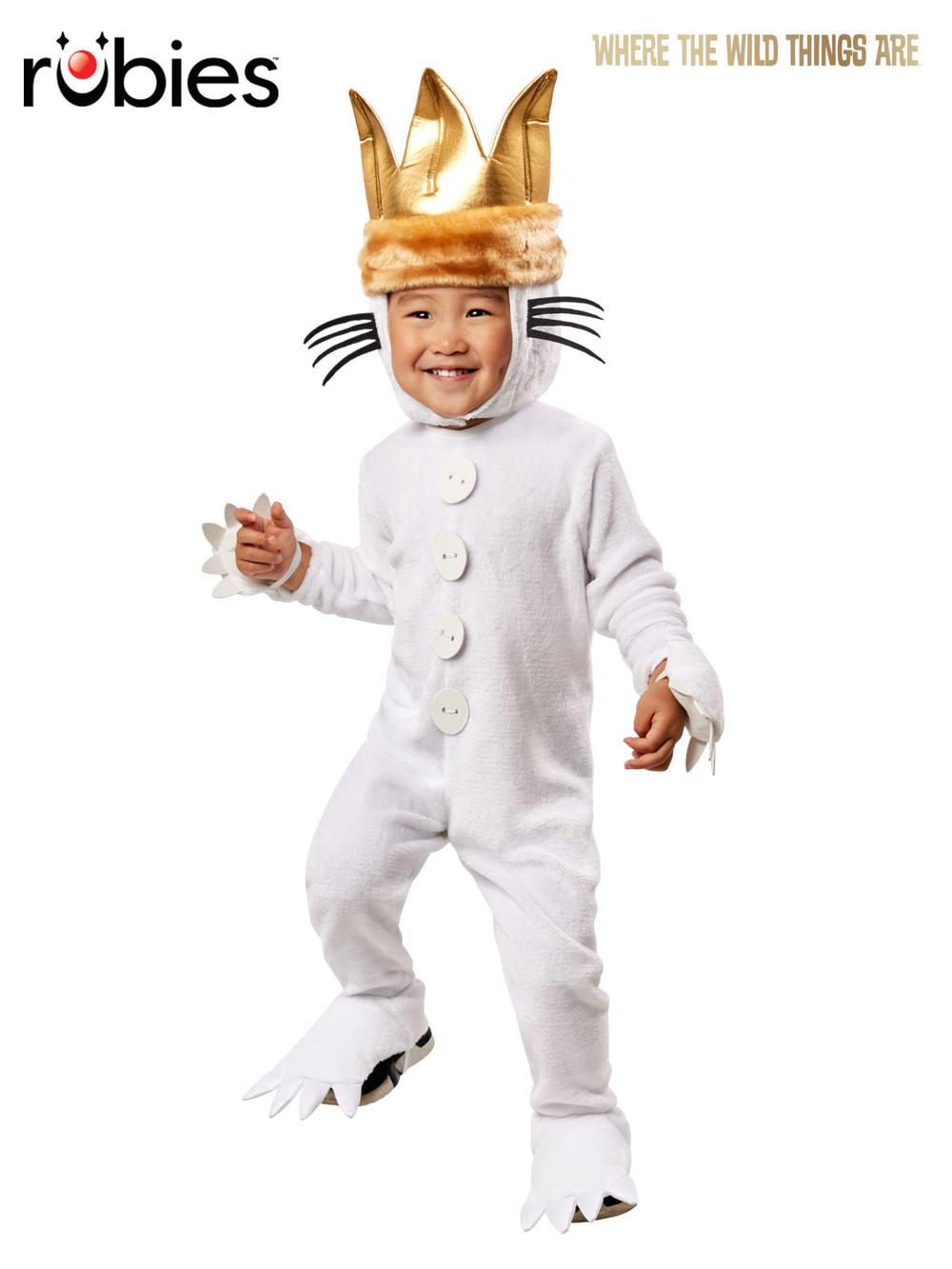 Rubies Max Deluxe 'Where The Wild Things Are' Costume - Small (3-5Yrs) by Rubies - ISBN: 9312853044591