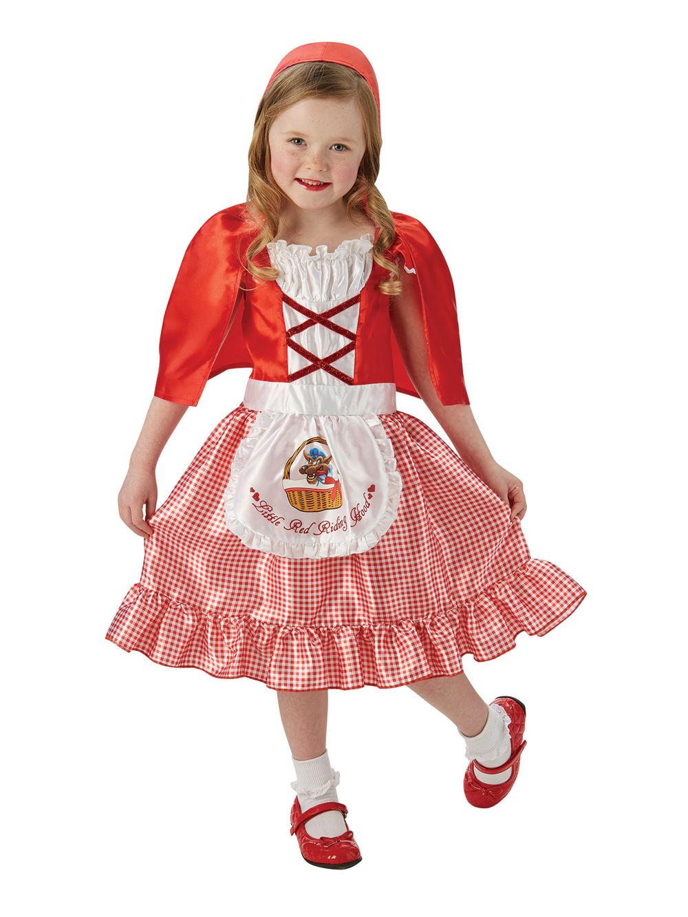 Rubies Red Riding Hood Child Costume - Medium by Rubies - ISBN: 9312853047028