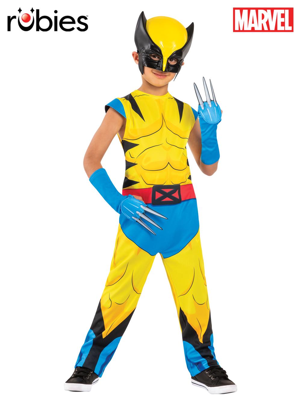 Wolverine X-Men '97 Child Costume, 9312853047134