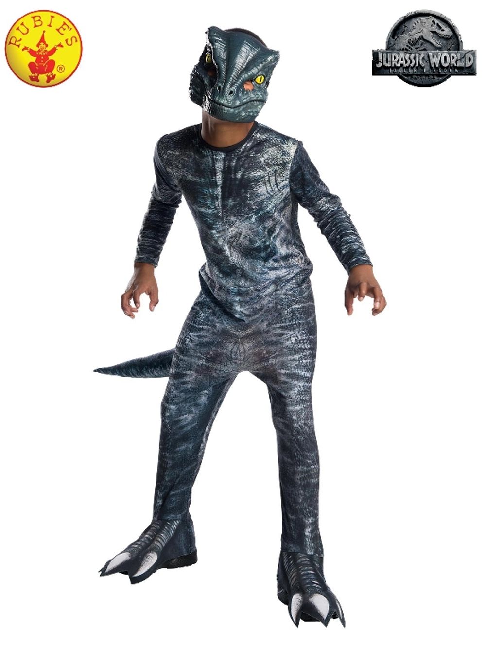 Accessorio Feste A Tema Dinosauro Jurassic World Dominion Velociraptor