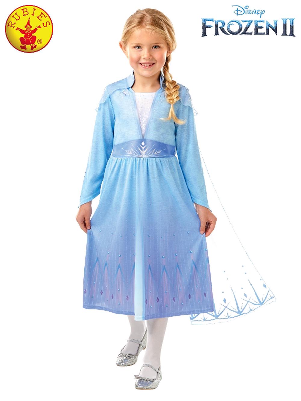 Rubies Elsa Frozen 2 Costume - 3-5 Years, 9312853053555