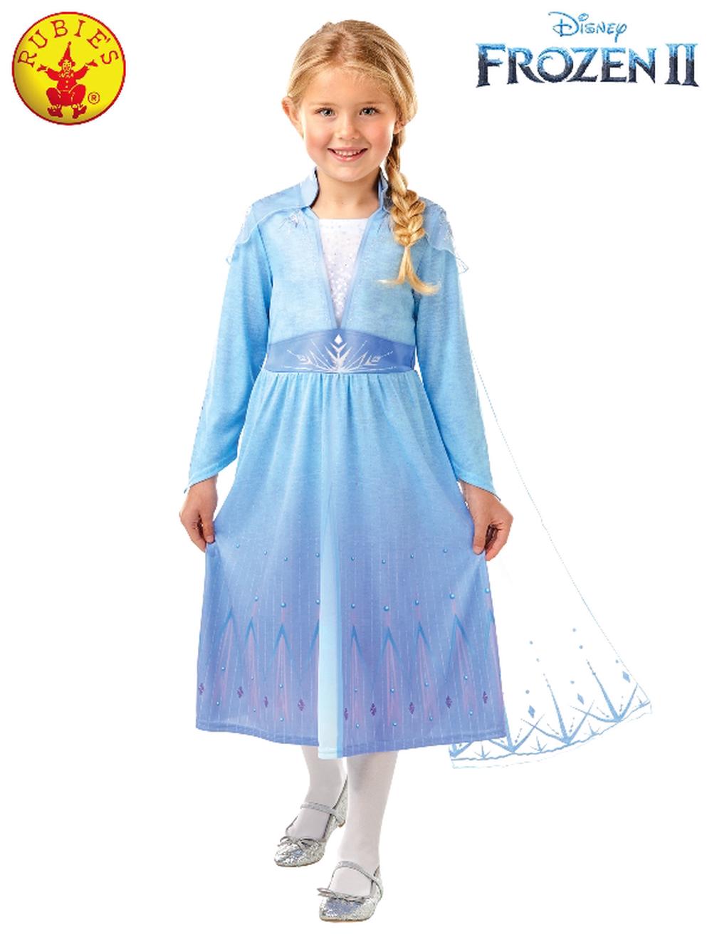 Rubies Elsa Frozen 2 Costume - 6-8 Years | Buy online at The Nile