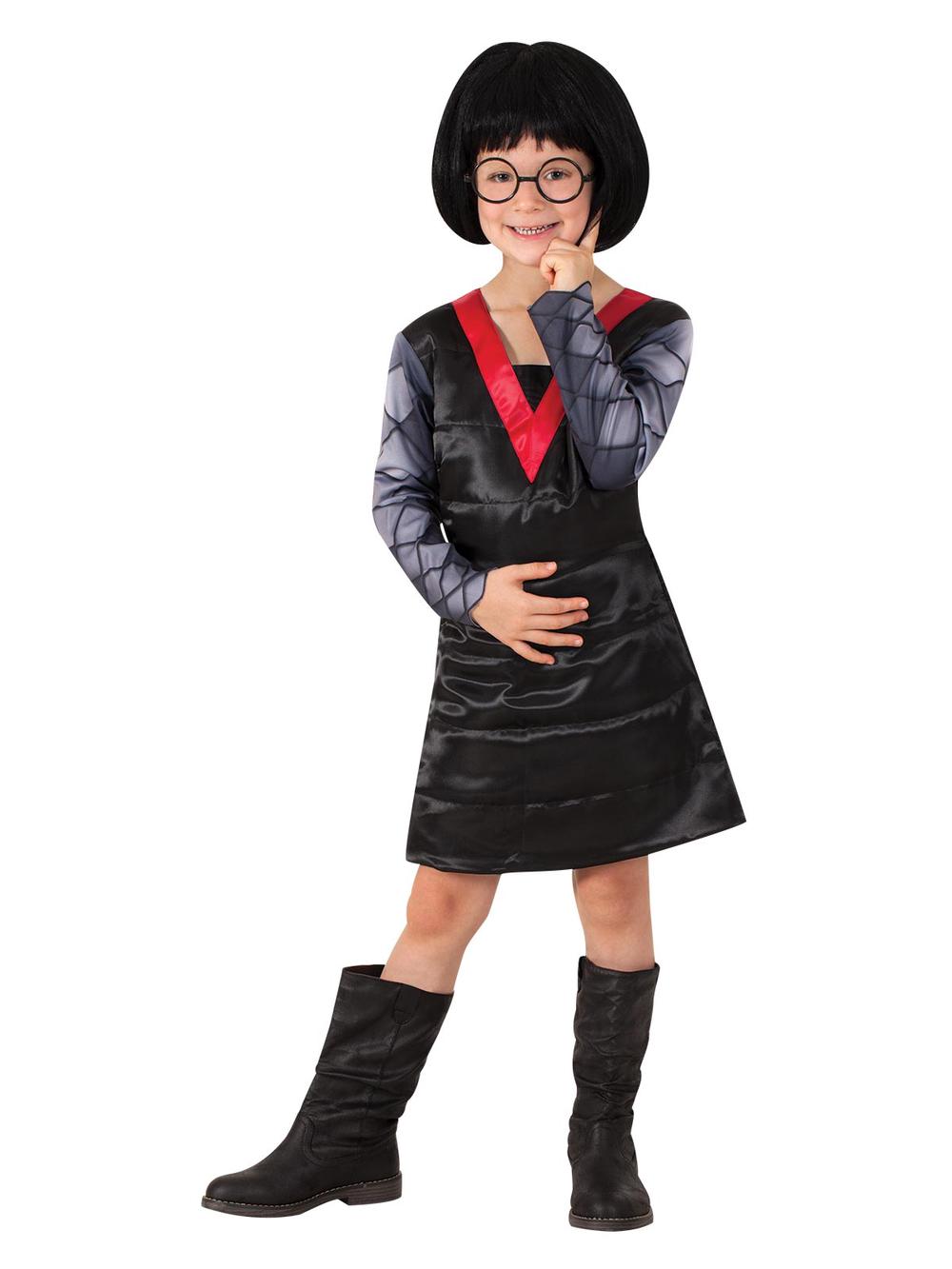 Edna Mode Deluxe Child Costume - Small, 9312853054446