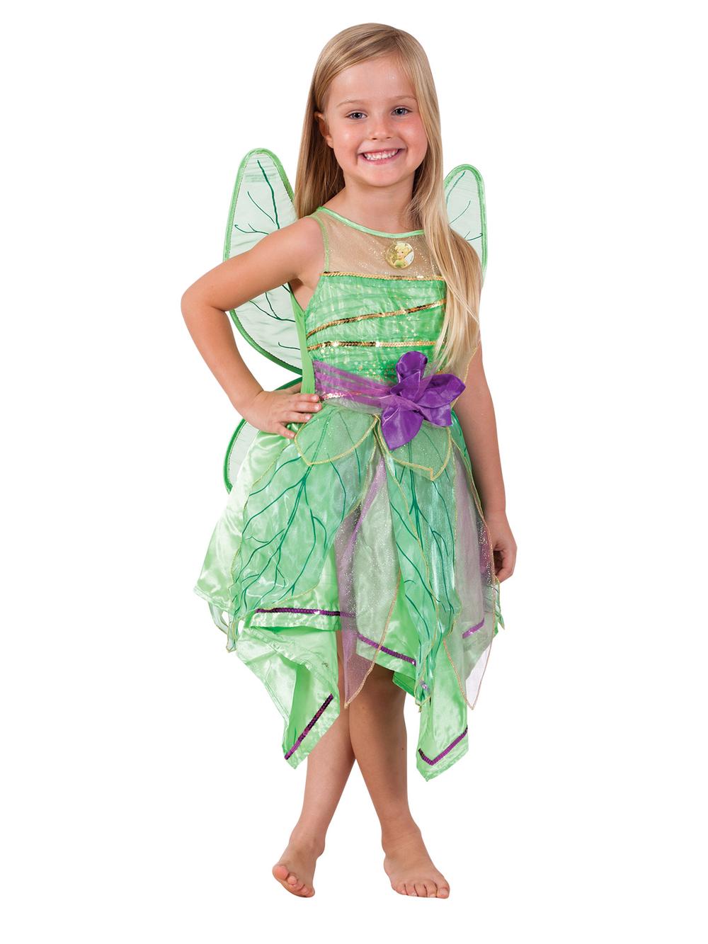 Rubies Tinker Bell Crystal Child Costume - Small | Buy online at The Nile