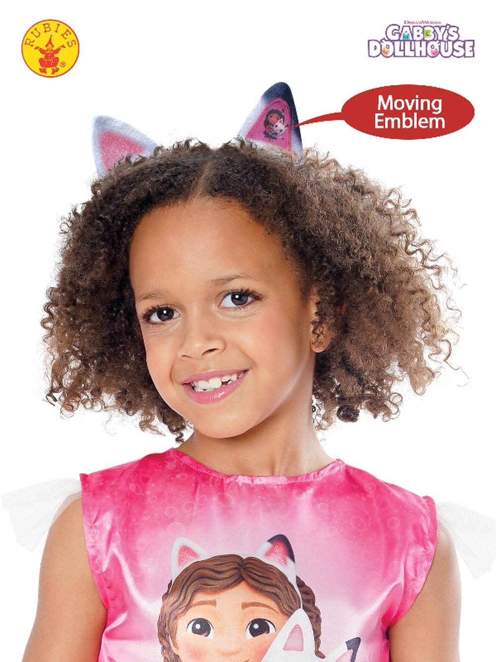 Rubies Gabby's Dollhouse Lenticular Ears Headpiece, 9312853058178