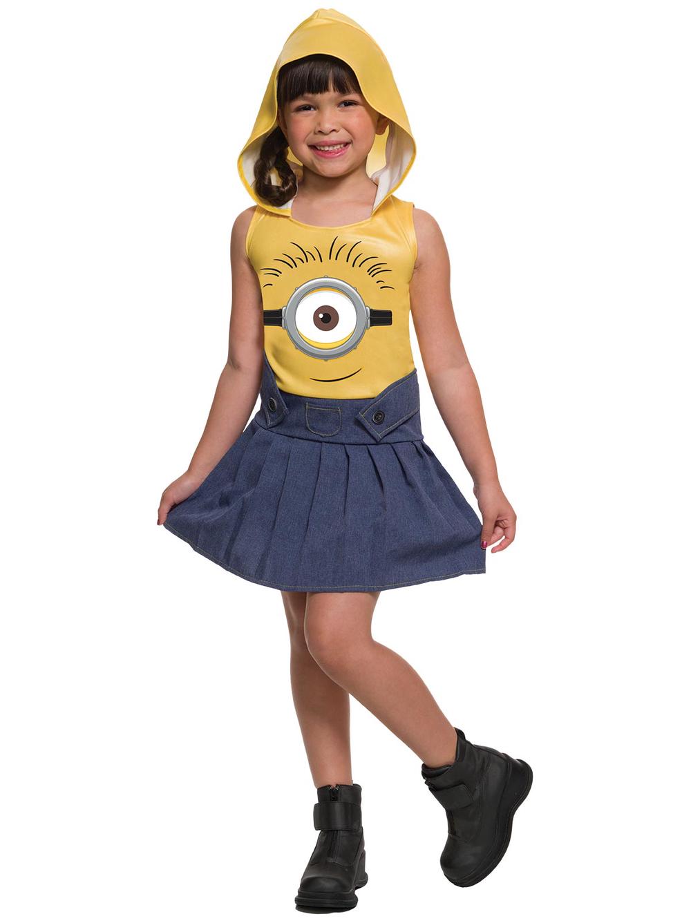 Minion Face Child Dress - Small, 9312853059052