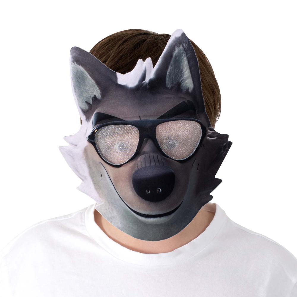 Bad Guys Mr Wolf Mask, 9312853060300