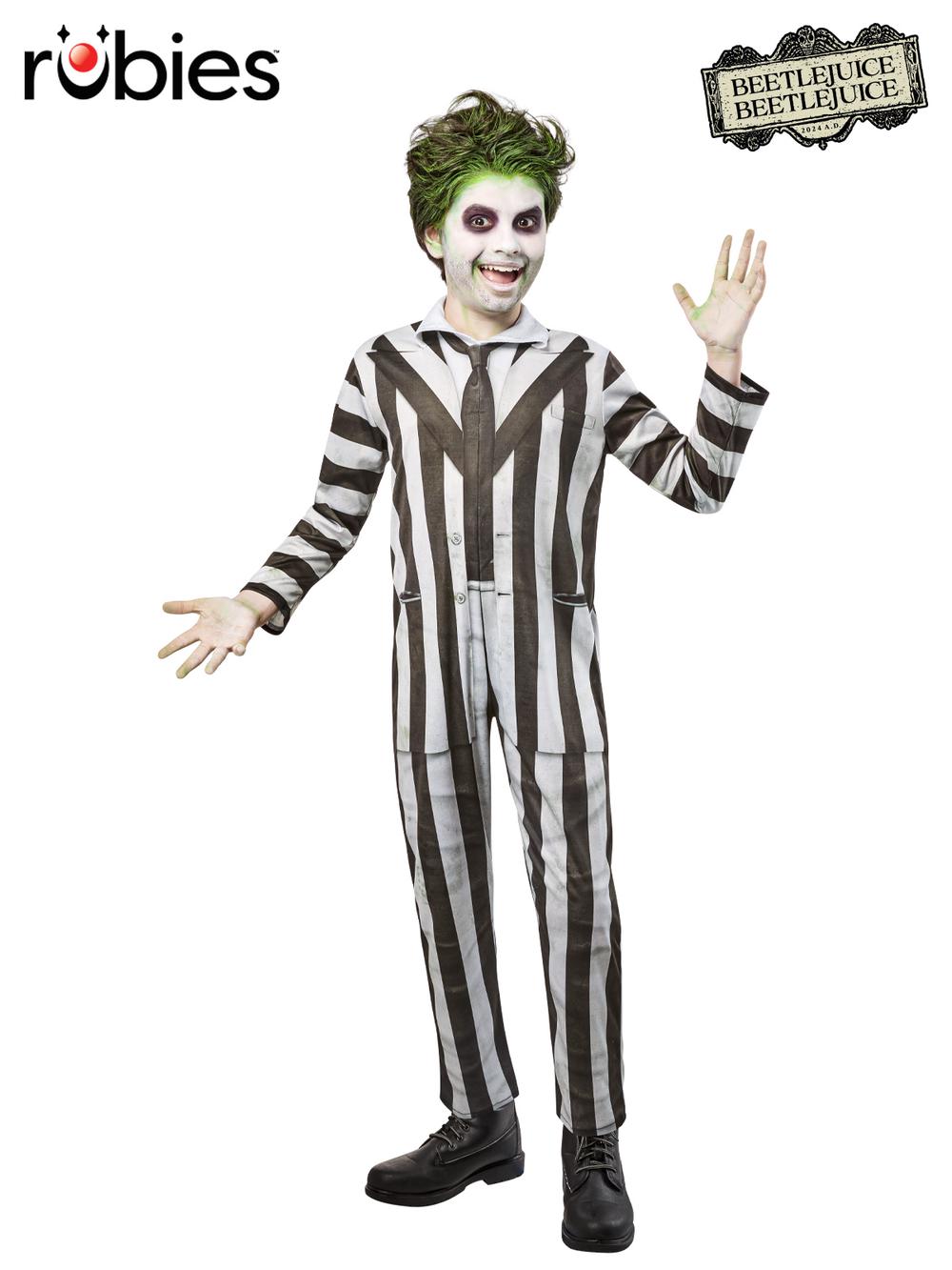 Rubies Beetlejuice Classic Costume, Child - 11-13 Yrs, 9312853061031