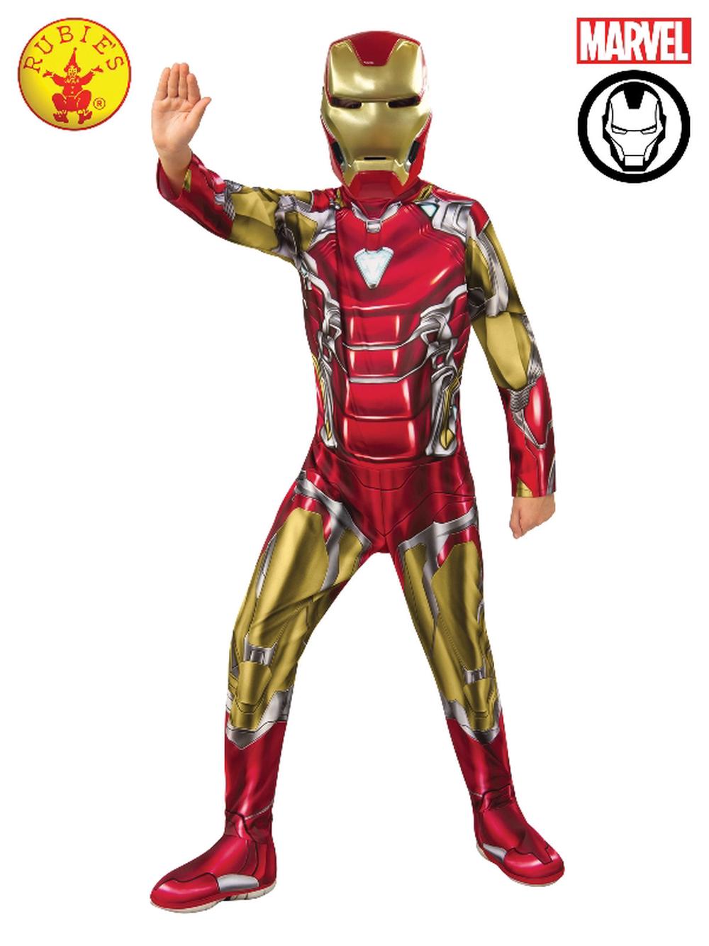 Iron Man Classic Costume - 3-5 Years, 9312853065183