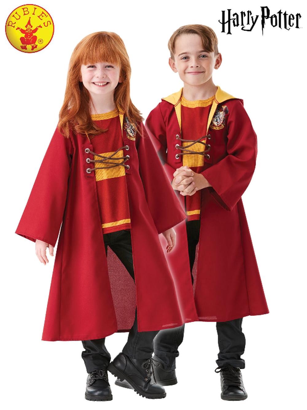 Rubies Quidditch Hooded Robe - 9+ Years, 9312853070910