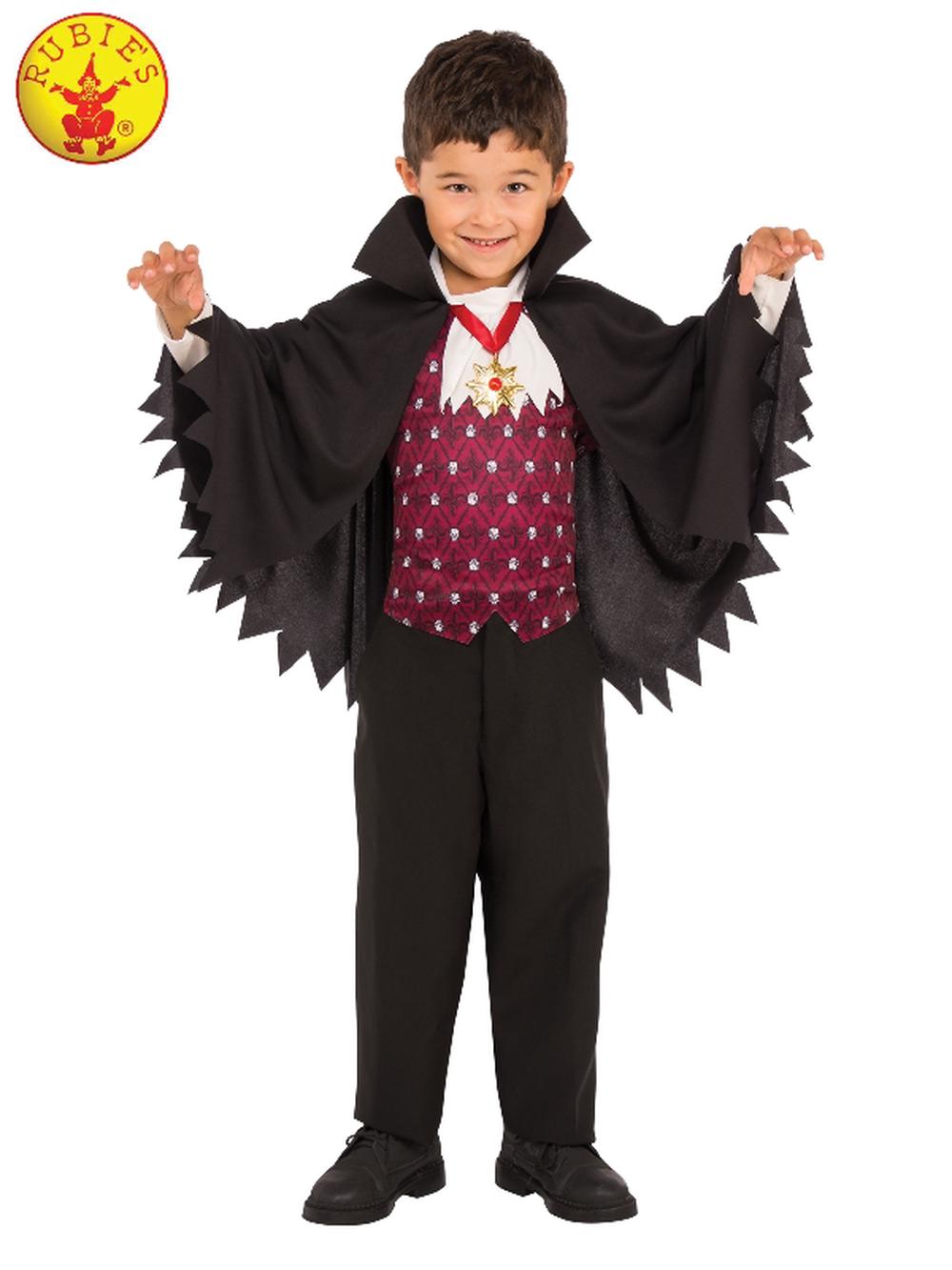 Rubies Little Vampire Costume - 3-5 Years, 9312853071108