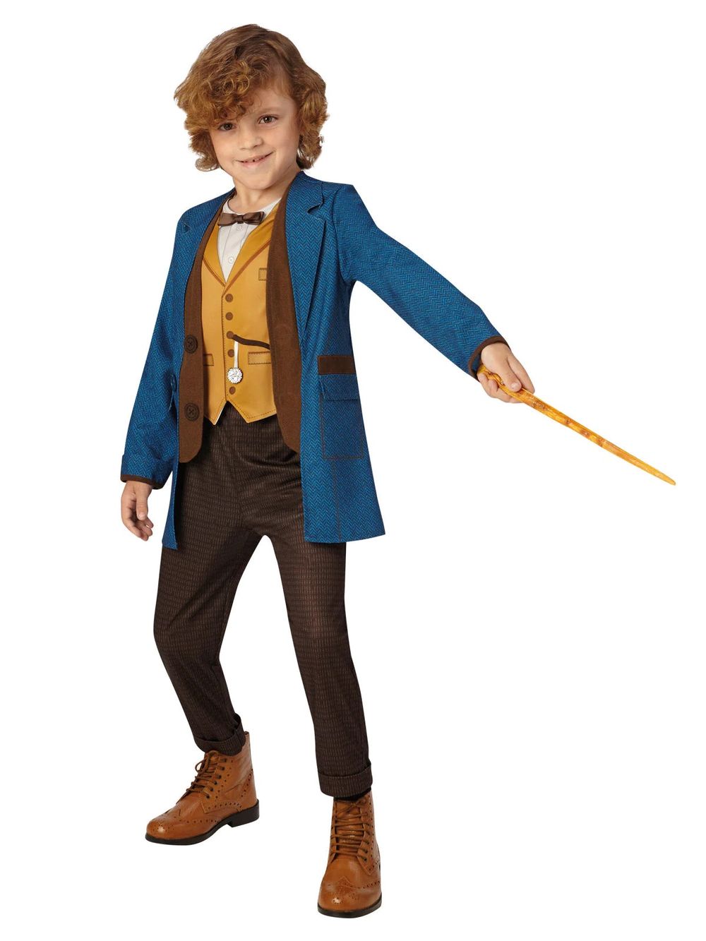 Rubies Newt Scamander Deluxe Costume - 6-8 Years by Rubies - ISBN: 9312853071436
