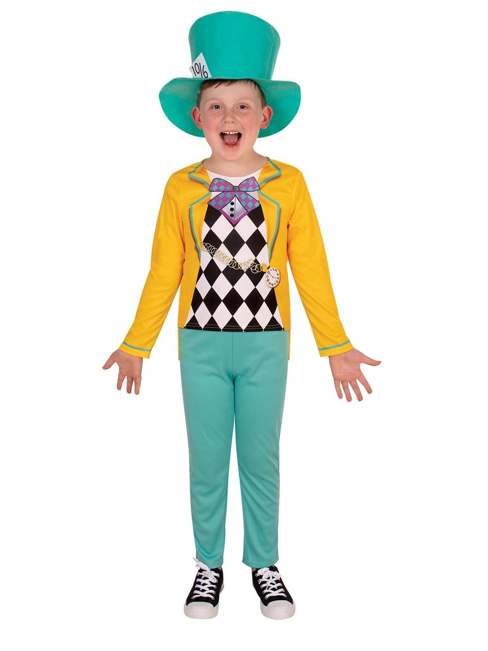 Rubies Mad Hatter Boys Classic Child Costume - Medium by Rubies - ISBN: 9312853071726