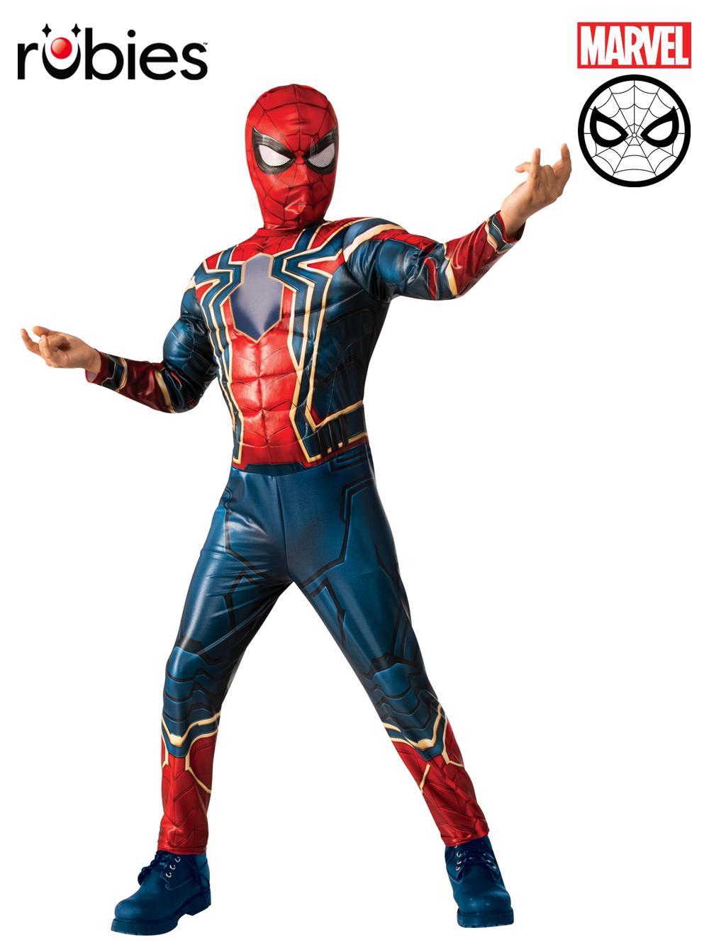 Rubies Iron Spider-Man Deluxe Costume - 3-5 Years by Rubies - ISBN: 9312853073188