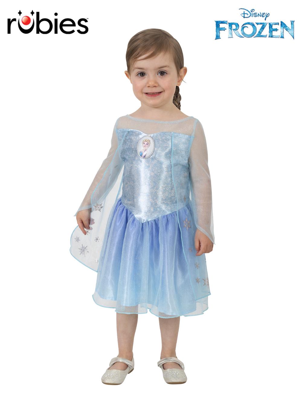 Rubies Elsa Frozen Tutu Dress - Toddler (18-36Months), 9312853073430