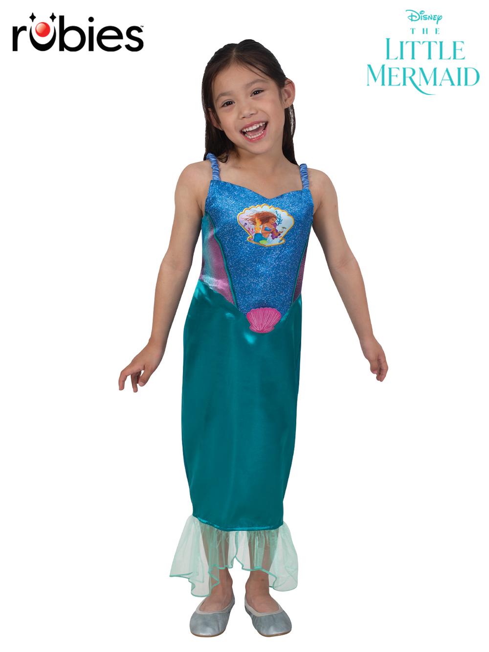 Rubies The Little Mermaid Live Action: Ariel Opp Costume - Small (4-6Yrs) | Buy online at The Nile Rubies The Little Mermaid Live Action: Ariel Opp Costume - Small (4-6Yrs) | Buy online at The Nile