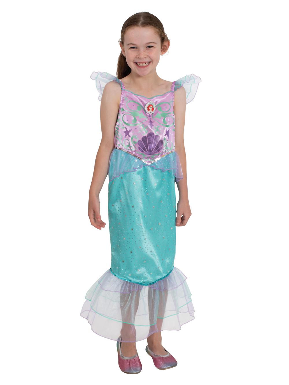 Rubies Ariel Deluxe Sparkle Costume, Child - 3-5 Yrs by Rubies - ISBN: 9312853075014