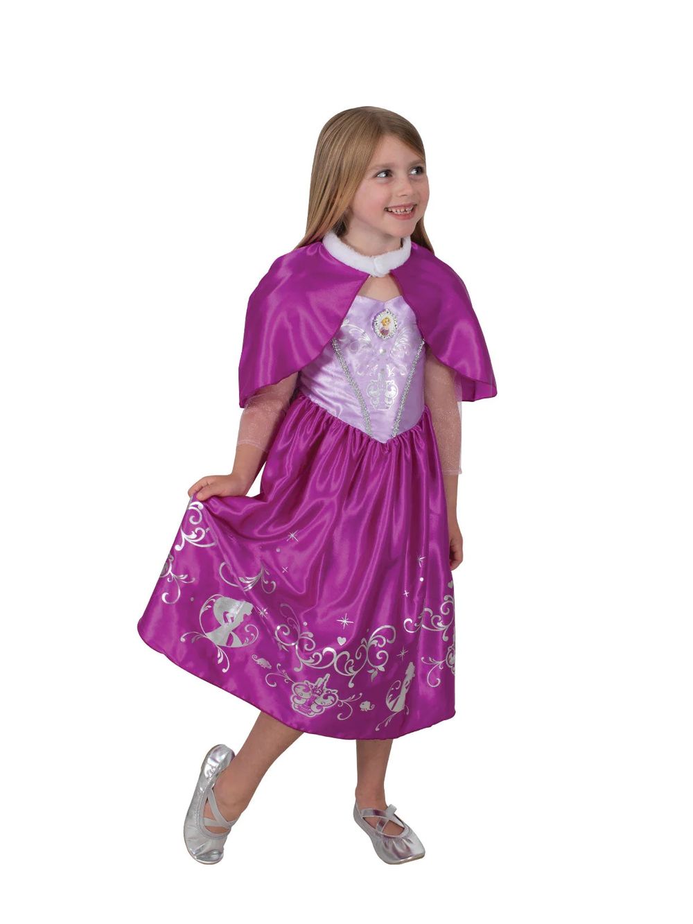 Rubies Rapunzel Deluxe Winter Cloak - 6-8 Years by Rubies - ISBN: 9312853075120