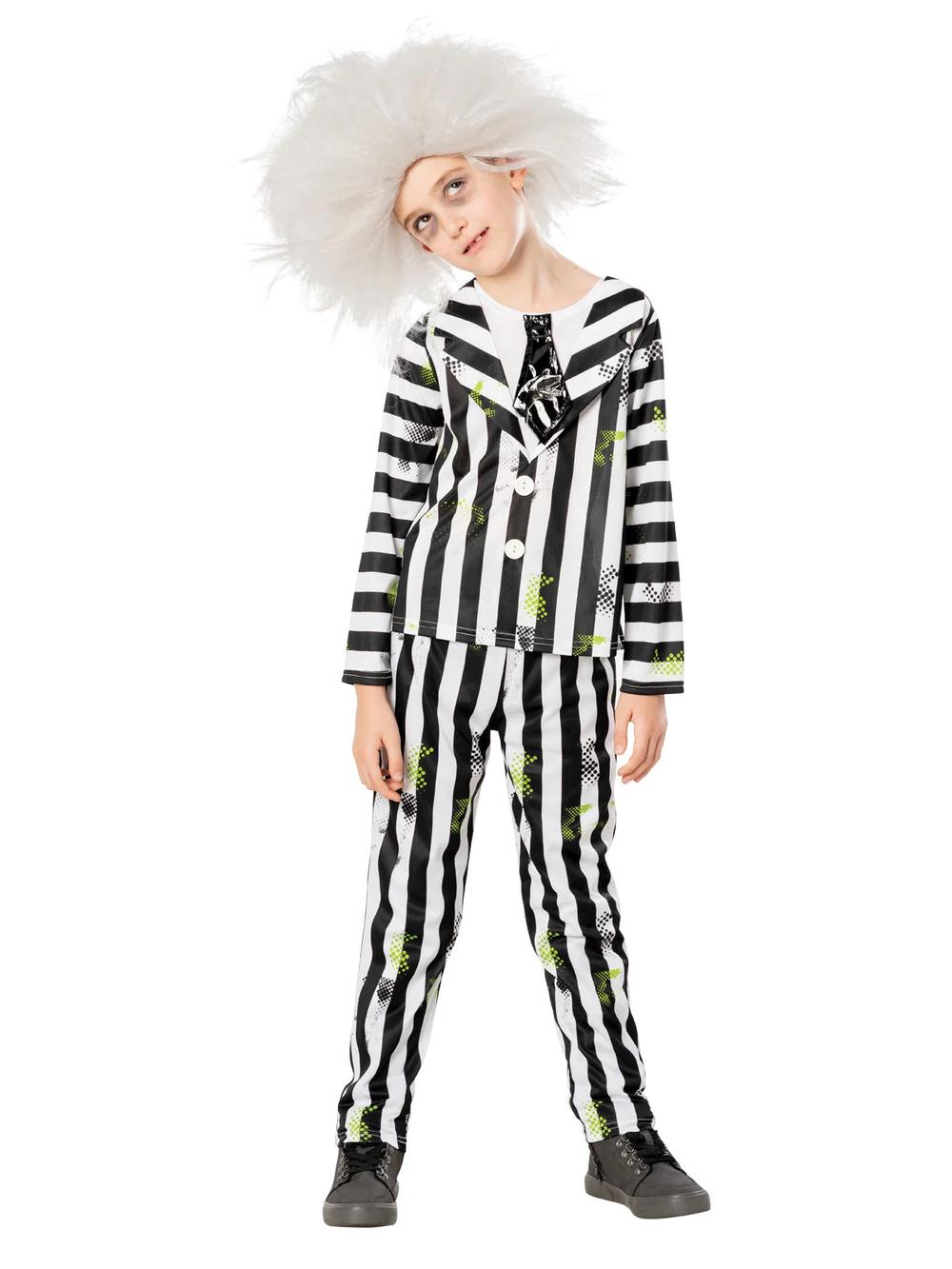 Rubies Beetlejuice Deluxe Costume - 3-5 Years, 9312853075618
