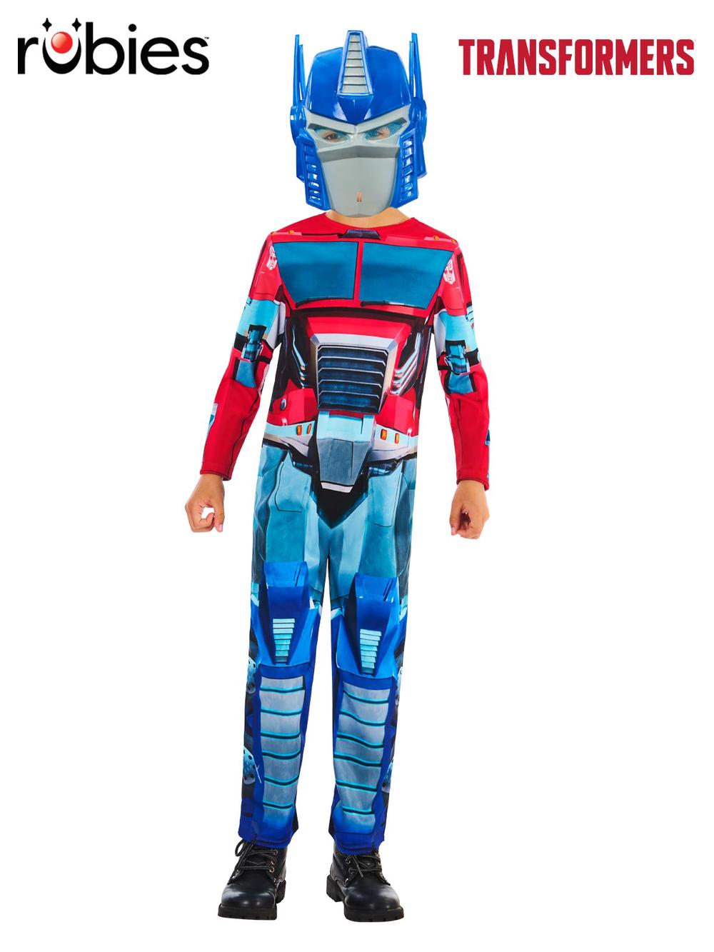 Rubies Deerfield Optimus Prime Transformers Classic Costume - 3-5 Yrs by Rubies Deerfield - ISBN: 9312853075649